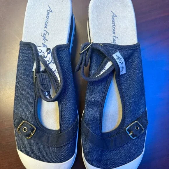 American Eagle Women's Denim shoes - Picture 3 of 4